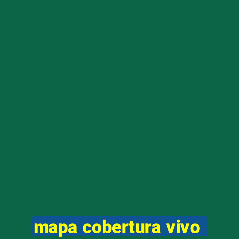 mapa cobertura vivo